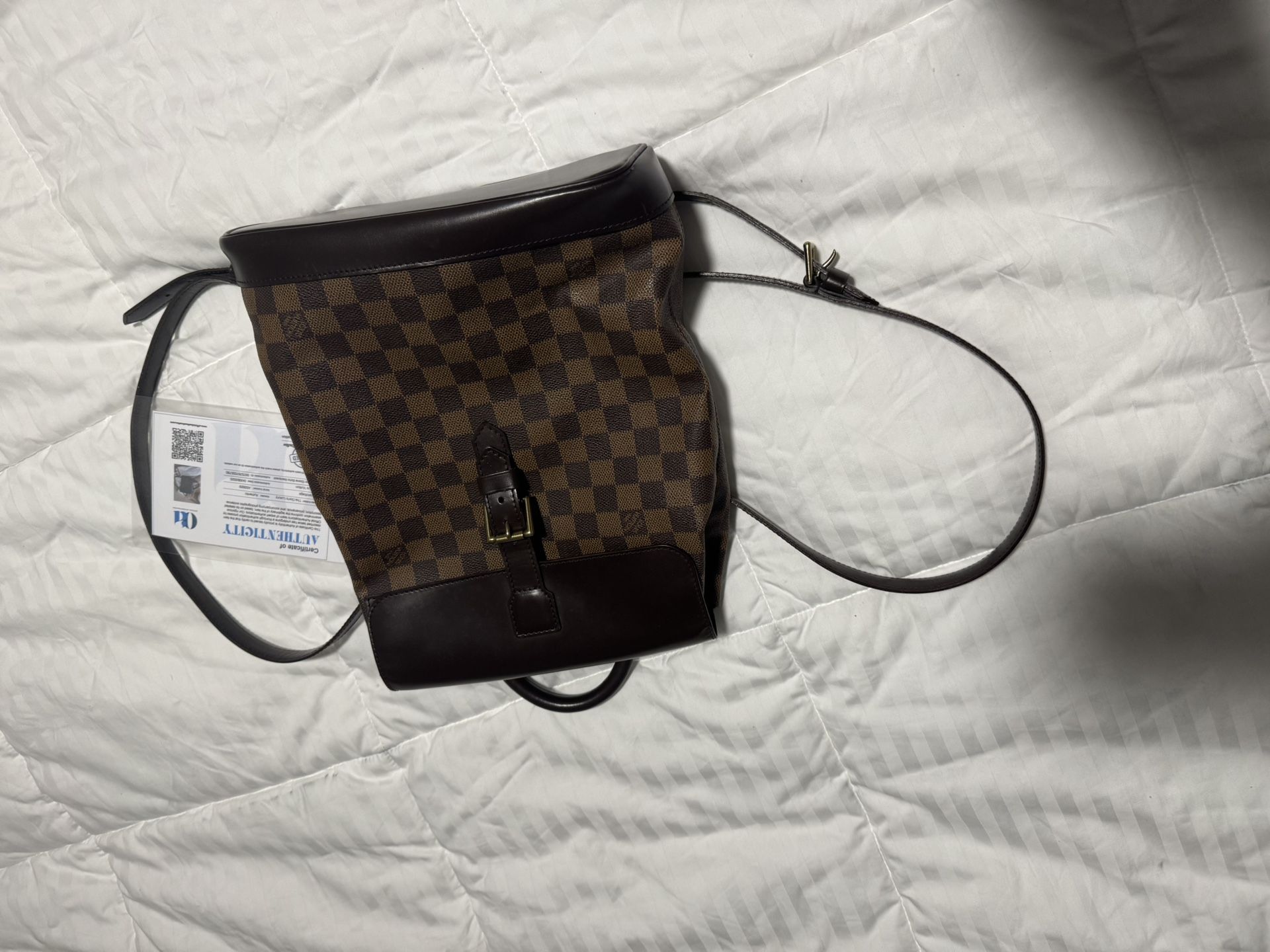 Authentic Louis Vuitton Backpack