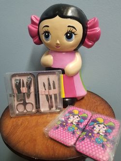 Juego de Cuidado para las Uñas