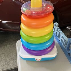 Fisher price giant rock a stack