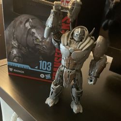 Transformers SS ROTB Rhinox