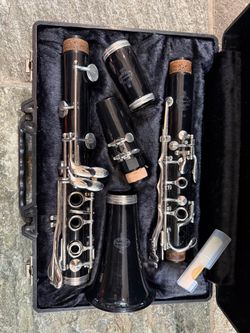Buffet B12 clarinet