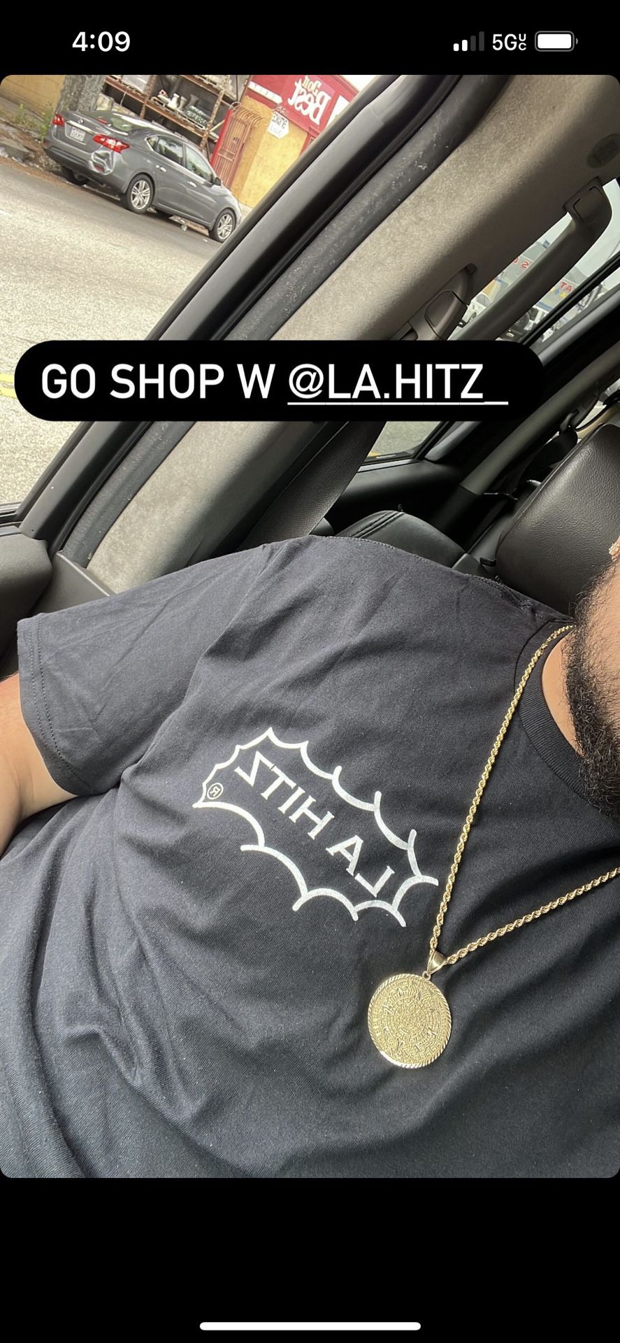 LA HITZ T-shirt 