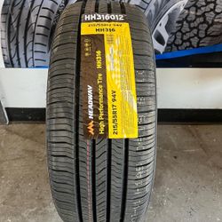 215/55R17 Headway 94V tires available for sale 215-55-17