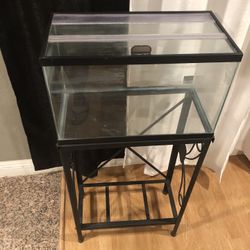 Fish Tank And Stand