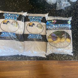 Aquarium Sand/rocks
