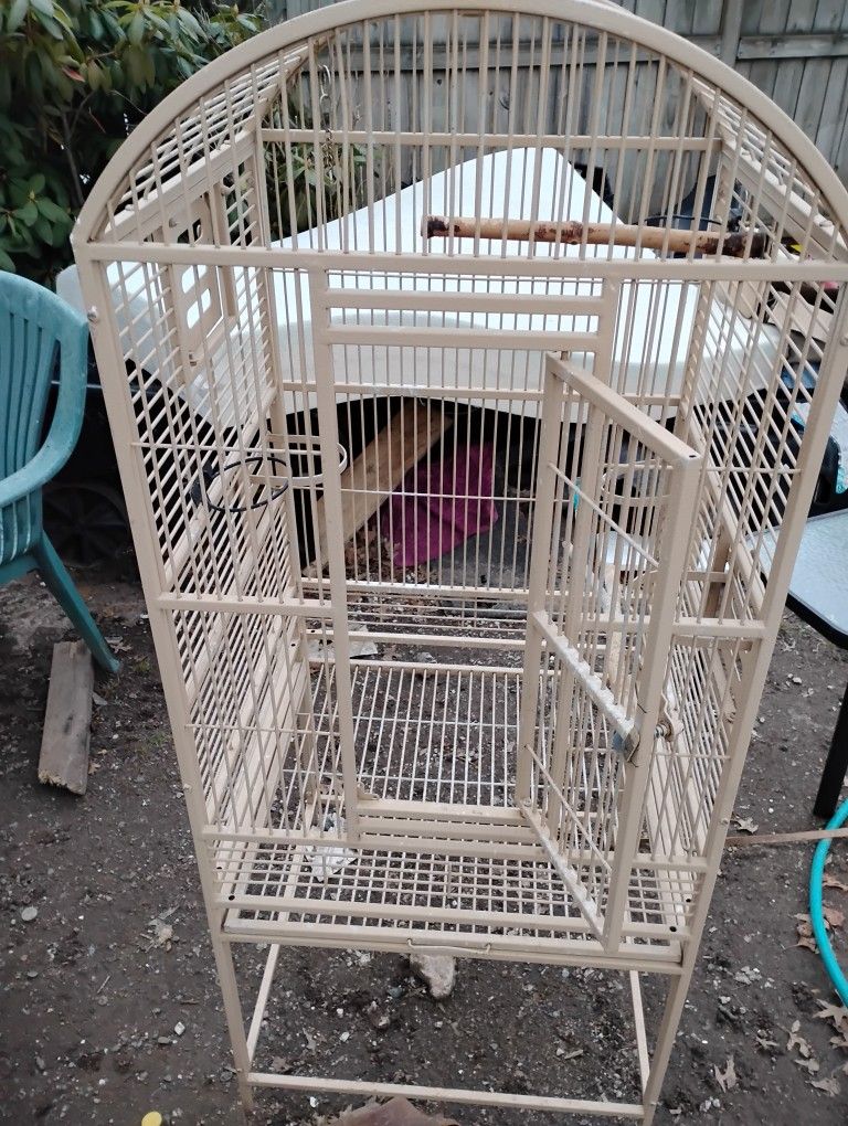 Parrot Cage 