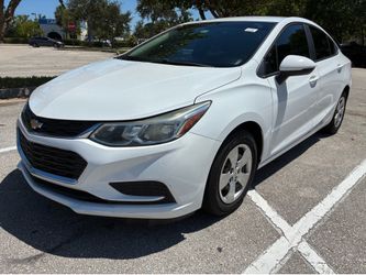2017 CHEVY CRUZE