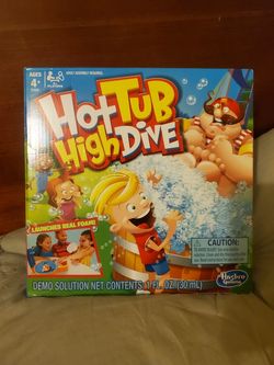 Hot tube game