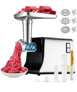 RVGMBO Electric Meat Grinder and sausage stuffer