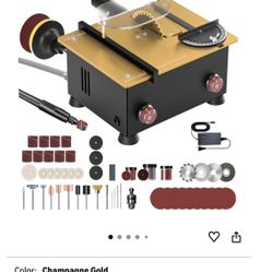 Mini Table Saw for Crafts[Dual 795 Motors & Switches] Max 200W/12,000RPM/26mm Adjustable Height Table Saw with https://offerup.com/redirect/?o=QWNjZXN