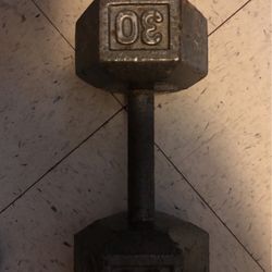 Free Weight 30lbs