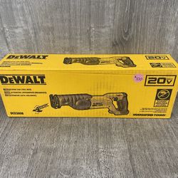 DEWALT Reciprocating Saw (Tool Only) DCS380B