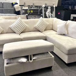 Brand New Sectional