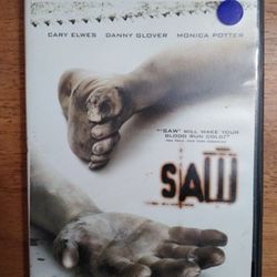 Saw I DVD Movie