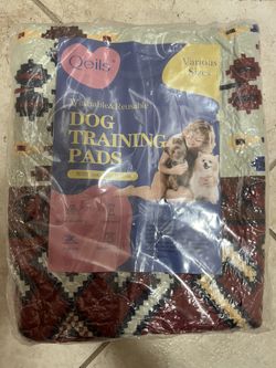 NEW Qeils Washable Dog Training Pads 72" x 72"