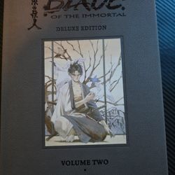 Blade Of The Immortal Deluxe Edition Volume 2