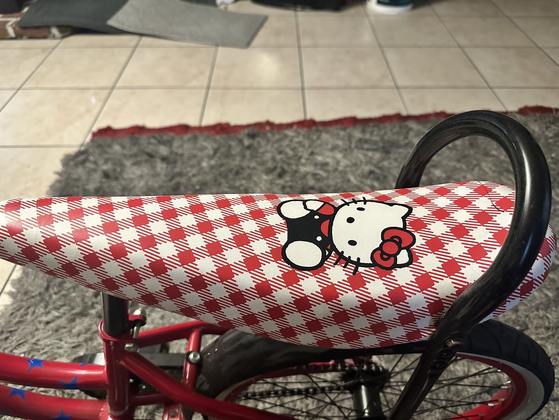 Hello Kitty Bike 40th anniversary Limited Addition for Sale in