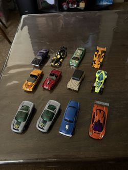 Hot Wheels Cars