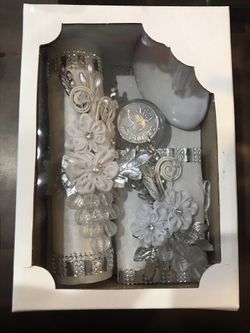 4 Piece Bautizo/ Baptism Set