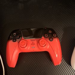 PlayStation 5 Controller Red/black Brand New 