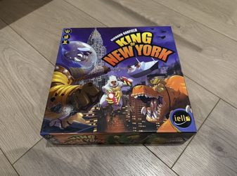 King of New York Board Game