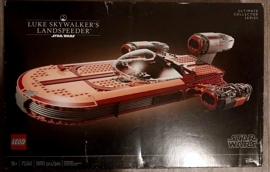 LukeSkywalkers Landspeeder STARWARS LegoSet!