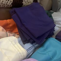 Linen Napkins- 125+ Varied Colors