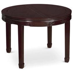 Rosewood Table With Leaf 