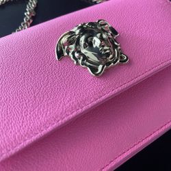 Versace Neon Pink Purse $700 Bought For Over $1000