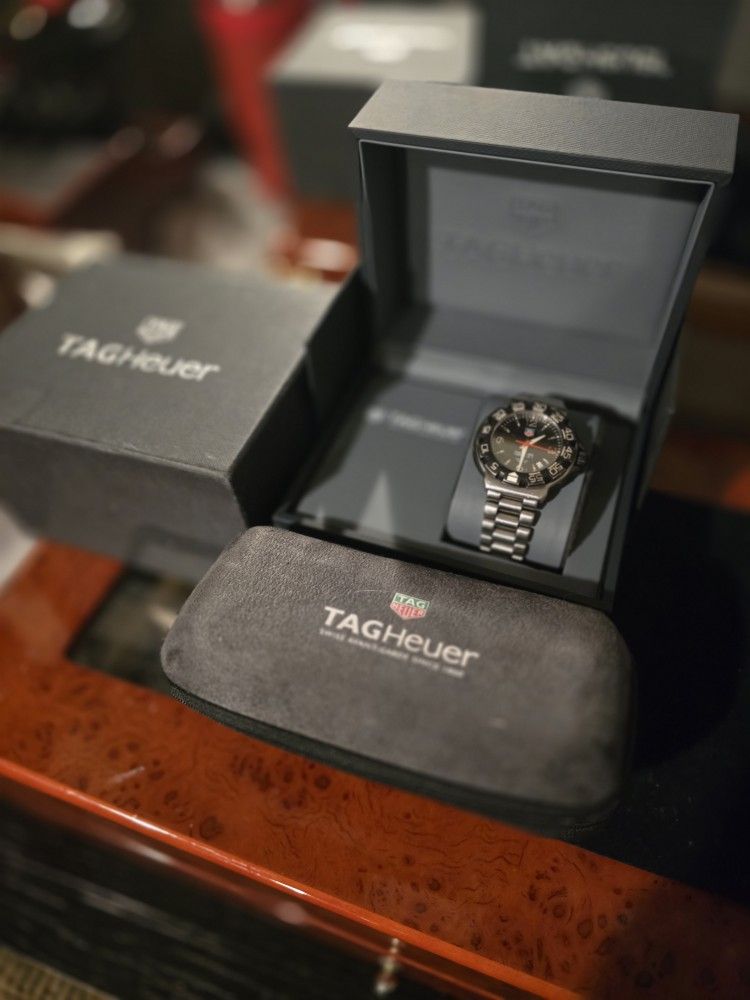 Tag Heuer Formula 1 Date Watch!