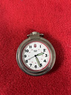 Vintage 1990s Victorinox Swiss Army "Original" Pocket Watch – Swiss Made