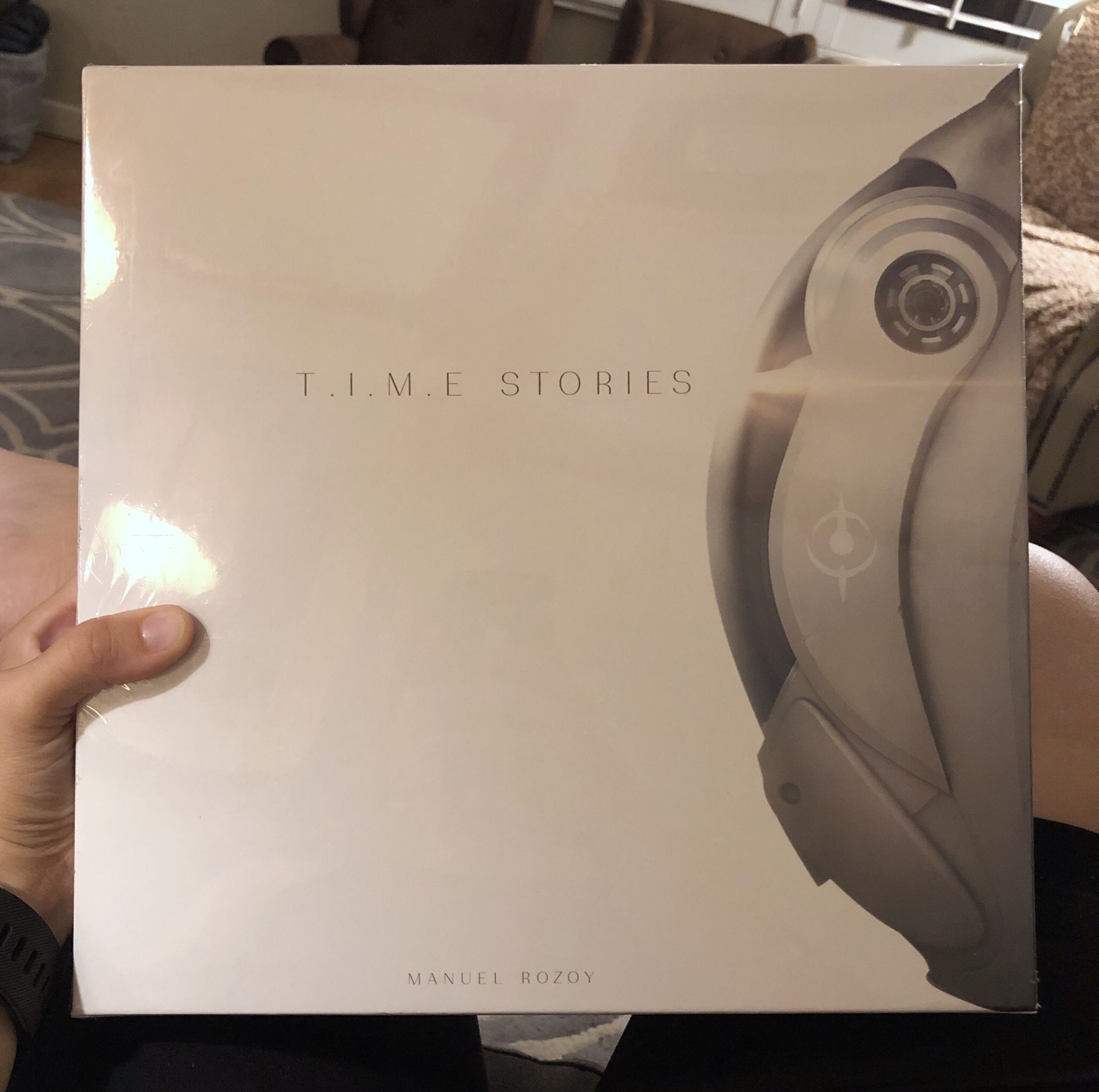 TIME Stories Board game, factory sealed brand new