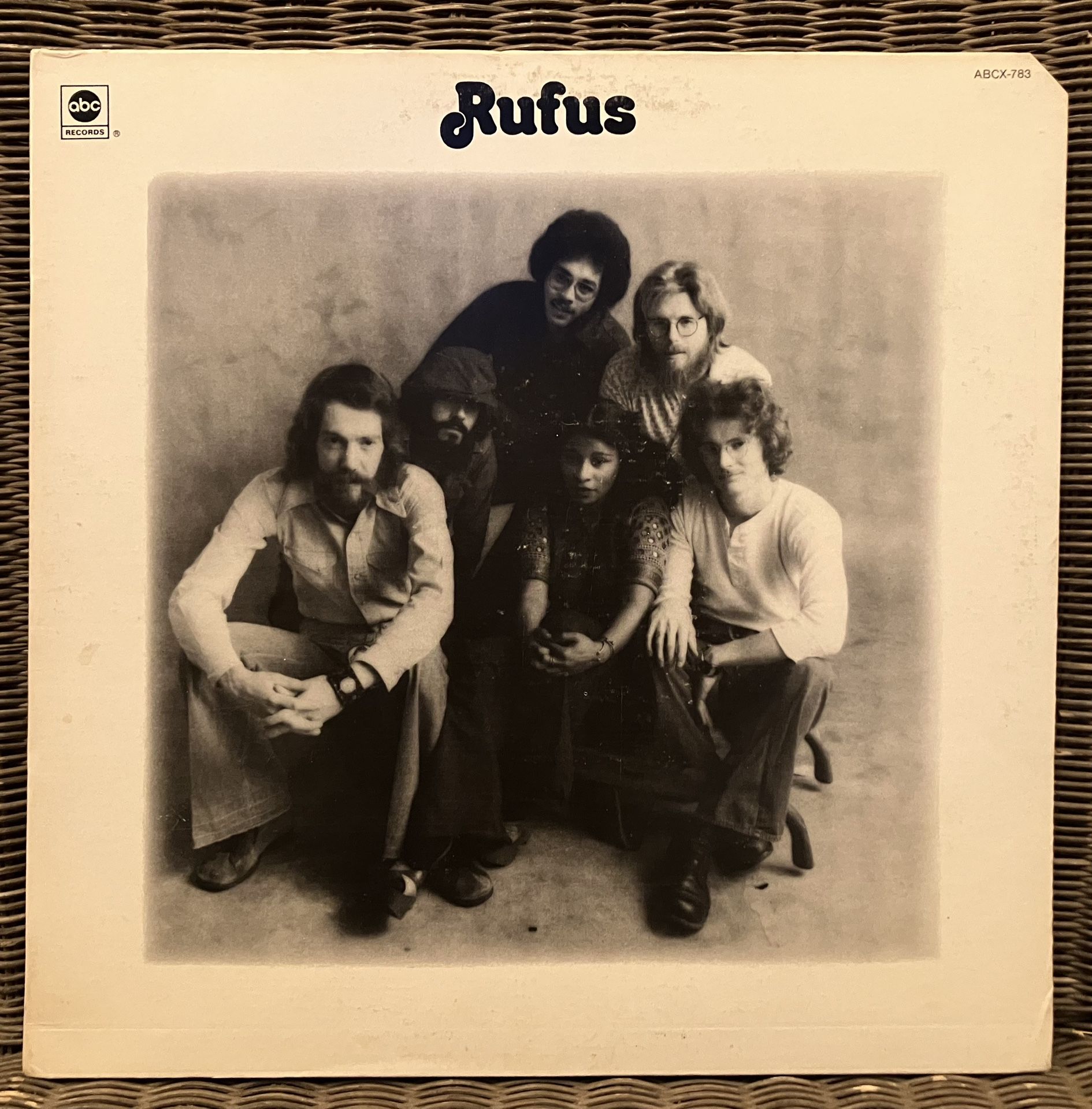 Rufus Vinyl Record