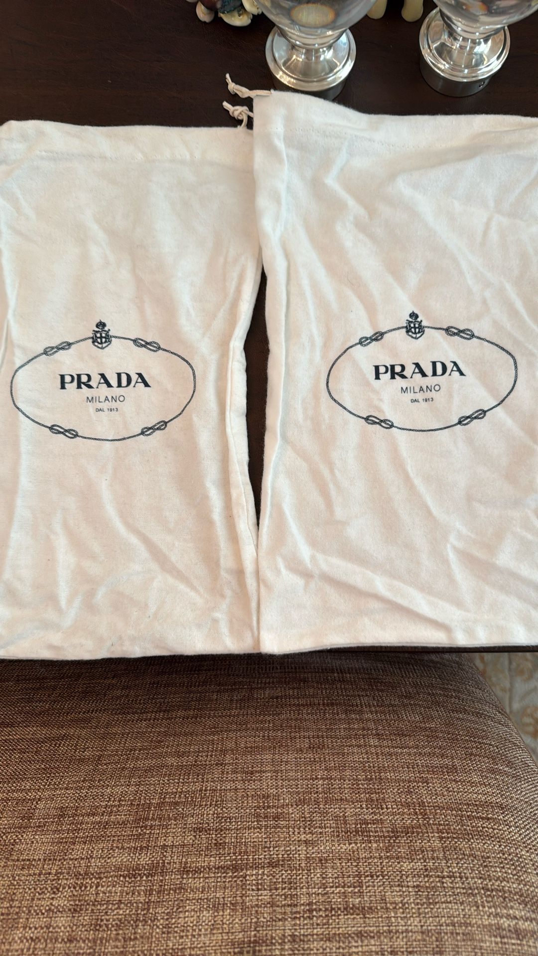 Prada Shoe Dust Bags (2)