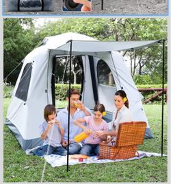 Camping tent