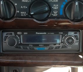 Panasonic cd player