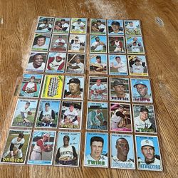 Vintage 60s Baseball Card Lot