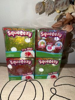 Squeeezy Dice squishy