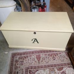 Vintage Trunk Wood