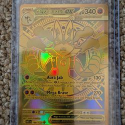 Mega Lucario Ex 