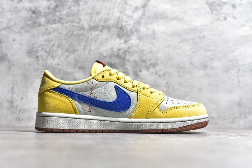 Travis Scott x Wmns Air Jordan 1 Retro Low OG SP 'Canary'