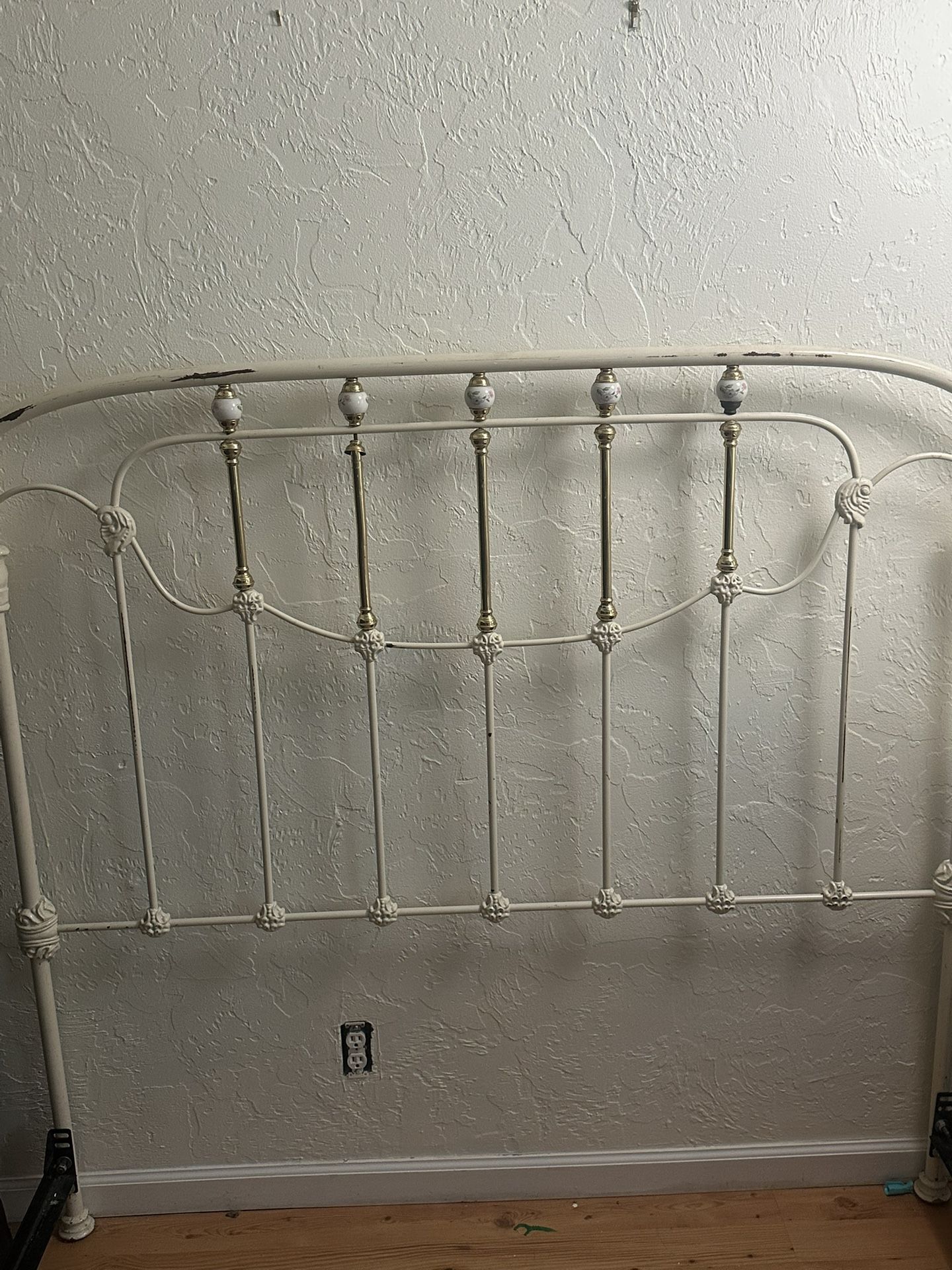 Queen Bed Frame - Vintage