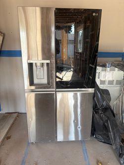 LG Side-By-Side Refrigerator - Stainless Steel
