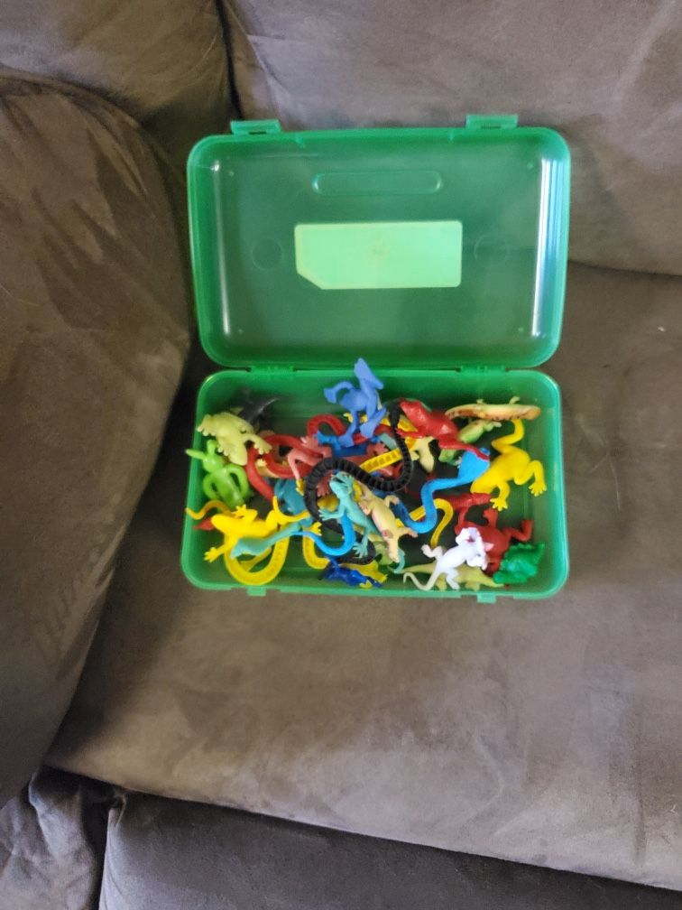 Rubber Animals