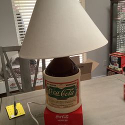 Coca Cola Lamp