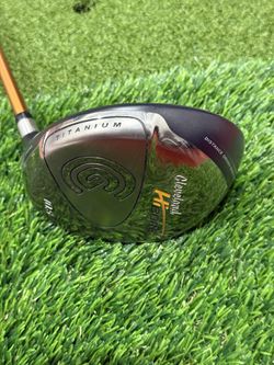 Cleveland HiBore 10.5* Titanium Driver Regular Graphite