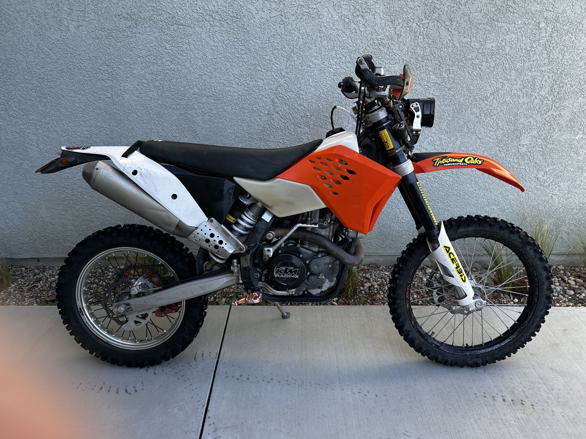 2008 KTM 530 EXC