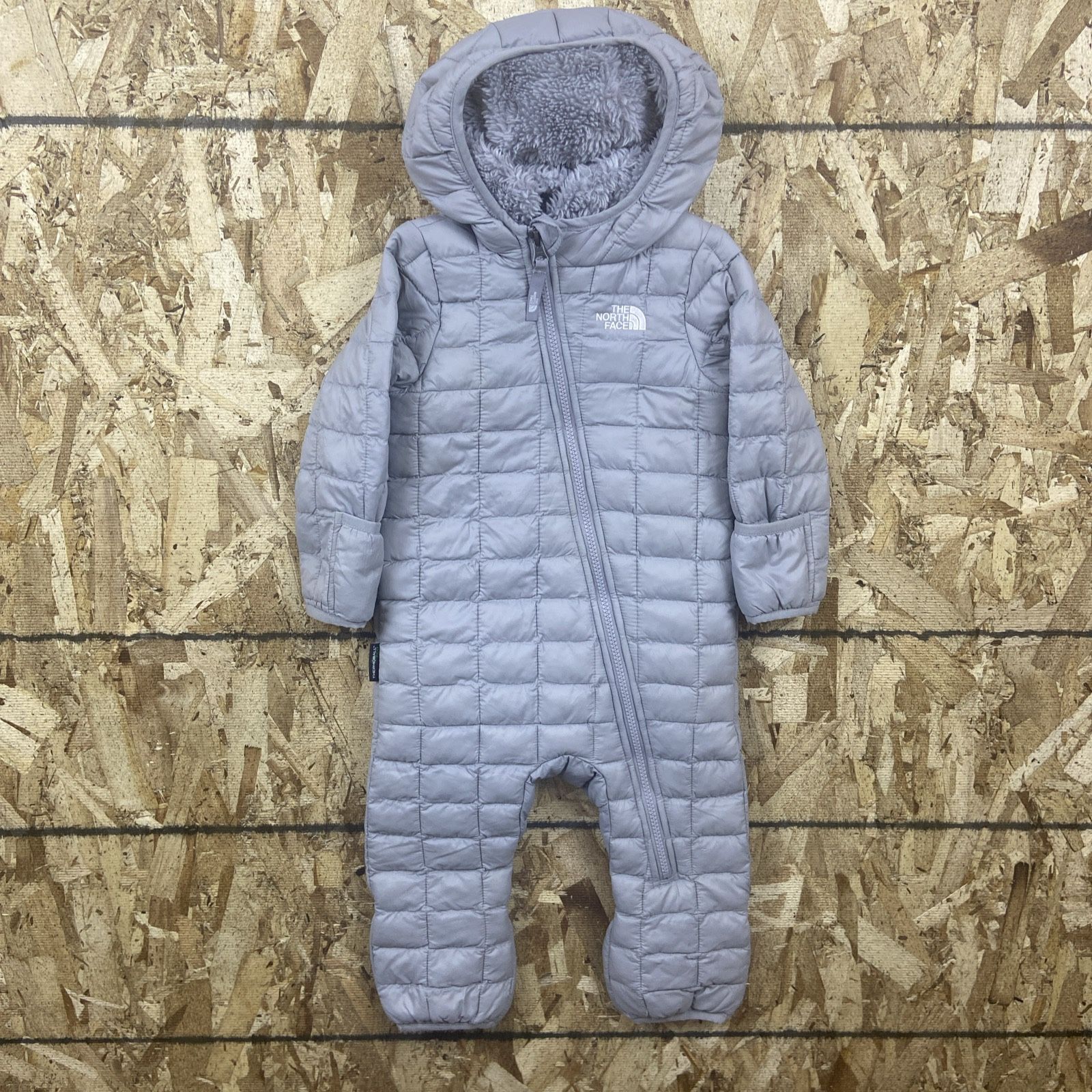 North Face One Piece Coat Coverall Baby 12-18 Months 