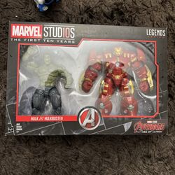 Marvel Legends Hulk Vs Hulkbuster Box Set