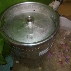 Empty keg